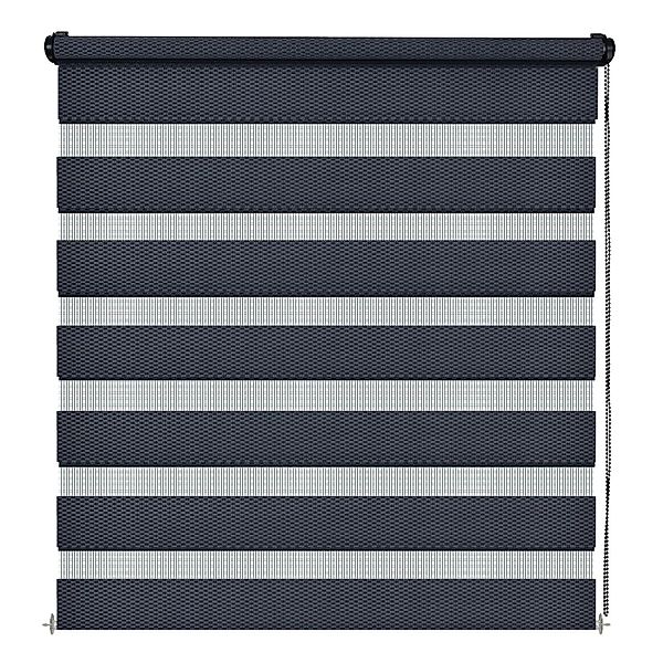 Doppelrollo Fensterrollo RON Klemmfixierung Zebrarollo Seitenzugrollo, günstig online kaufen