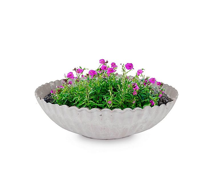 matches21 HOME & HOBBY Blumentopf Dekoschale runde Pflanzschale für drausse günstig online kaufen