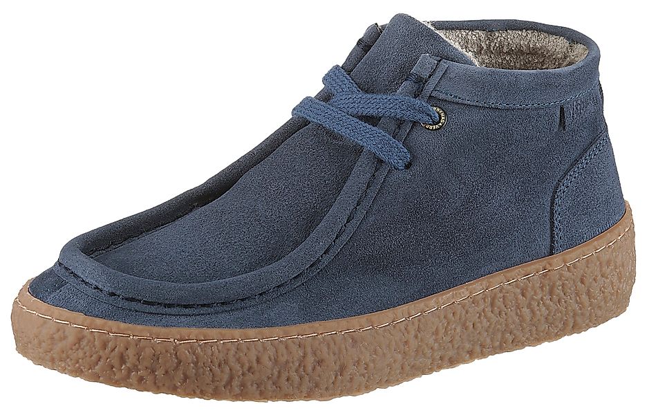 VERBENAS Britten Serraje Schnürboots Stiefelette, Plateauboots, günstig online kaufen