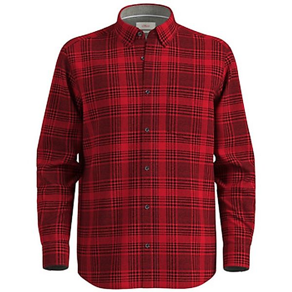 S.Oliver  Hemdbluse Langarm FreizeitHemd für Herren günstig online kaufen