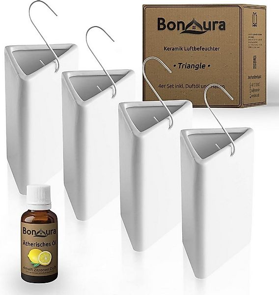 BonAura Luftbefeuchter 4x Verdunster für Heizung Keramik Heizkörper Verdamp günstig online kaufen