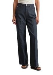 Marc OPolo Weite Jeans "aus Baumwolle-Leinen-Mix" günstig online kaufen