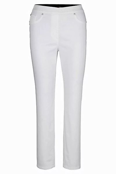 MIAMODA Lederimitathose Shaping-Jeggings PushUp-Nähte Slim Fit günstig online kaufen