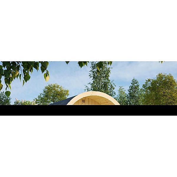 Palmako Sauna Anita Naturbelassen 220 cm x 290 cm günstig online kaufen