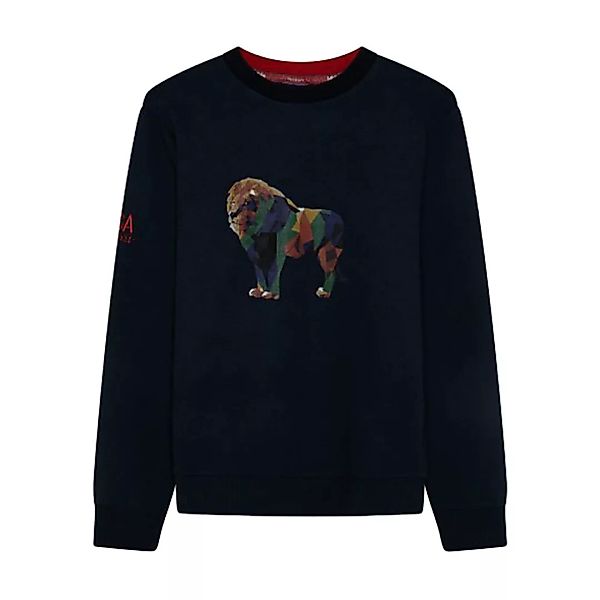 Hackett Lions Graphic Sweatshirt L Navy günstig online kaufen