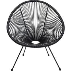 Kare Design Gartenlounge-Sessel Acapulco Mono günstig online kaufen