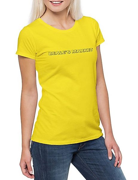 Urban Backwoods Print-Shirt Beale's Market Damen T-Shirt East Store Market günstig online kaufen
