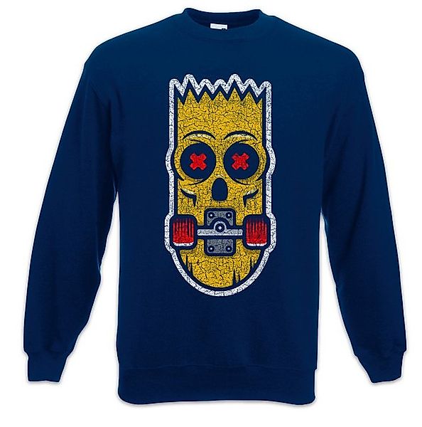 Urban Backwoods Sweatshirt Bart Skate Sweatshirt Fun Skate Skate Sk8 Or Die günstig online kaufen