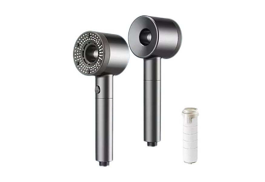 REDOM Handbrause Duschbrause Wasser mit Filter sparen Handduschkopf mit Was günstig online kaufen
