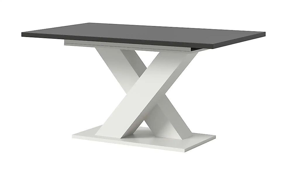 Esstisch ausziehbar  Moritz ¦ grau ¦ Maße (cm): B: 150 H: 76 Tische > Essti günstig online kaufen