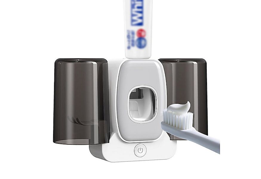 OKWISH Zahnbürstenhalter UV Desinfektions Zahnbürstenhalterset Zahnpastaspe günstig online kaufen
