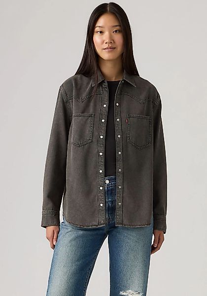 Levis Jeansbluse "TEODORA WESTERN SHIRT" mit Druckknöpfen günstig online kaufen
