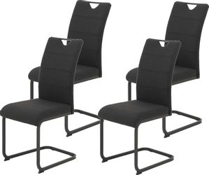 HELA Freischwinger MARS Esszimmerstuhl BESTSELLER (Set, günstig online kaufen