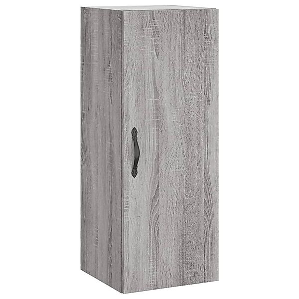 vidaXL Hängeschrank Wandschrank Grau Sonoma 34,5x34x90 günstig online kaufen