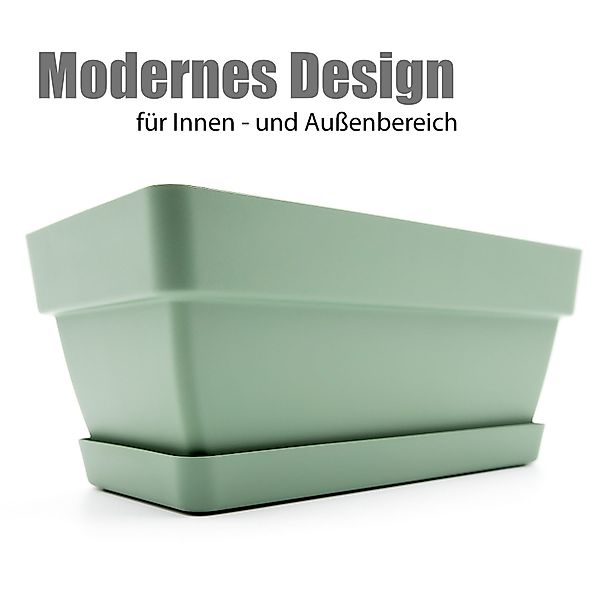 BigDean Blumenkasten 3 Stück Blumenkasten 39 günstig online kaufen