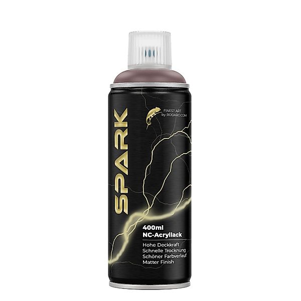 SPARK Spraydose 400ml Matte Farbe Terrakotta Grau günstig online kaufen