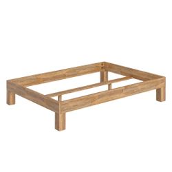 skølm. Massivholzbett Floki aus Eiche, ohne günstig online kaufen