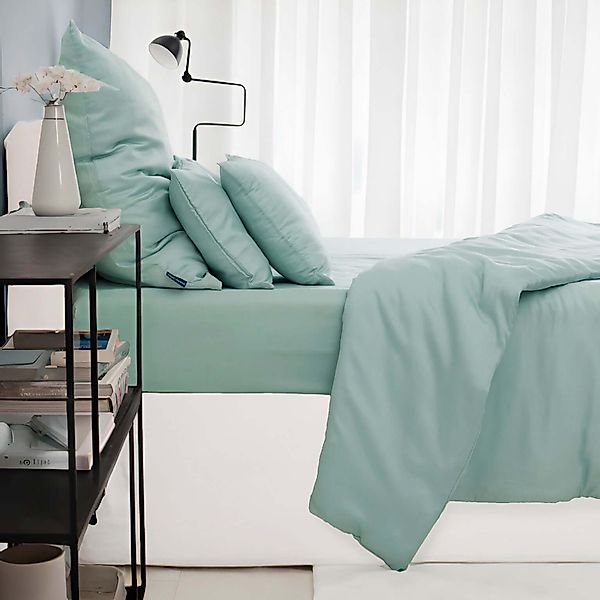 twenty:three® Kissenbezug Lyocell Kissenbezug Mint Green, günstig online kaufen