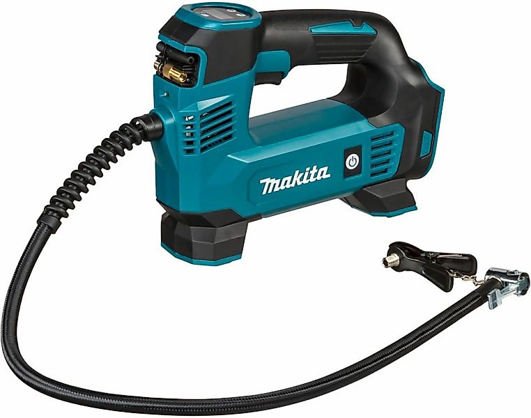 Makita Akku-Handkompressor "DMP180Z" 2 Stk. tlg. inkl. Adapter, ohne Akku u günstig online kaufen