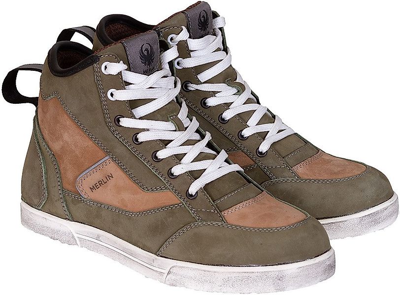 Merlin Pioneer wasserdichte Motorradschuhe Motorradstiefel günstig online kaufen