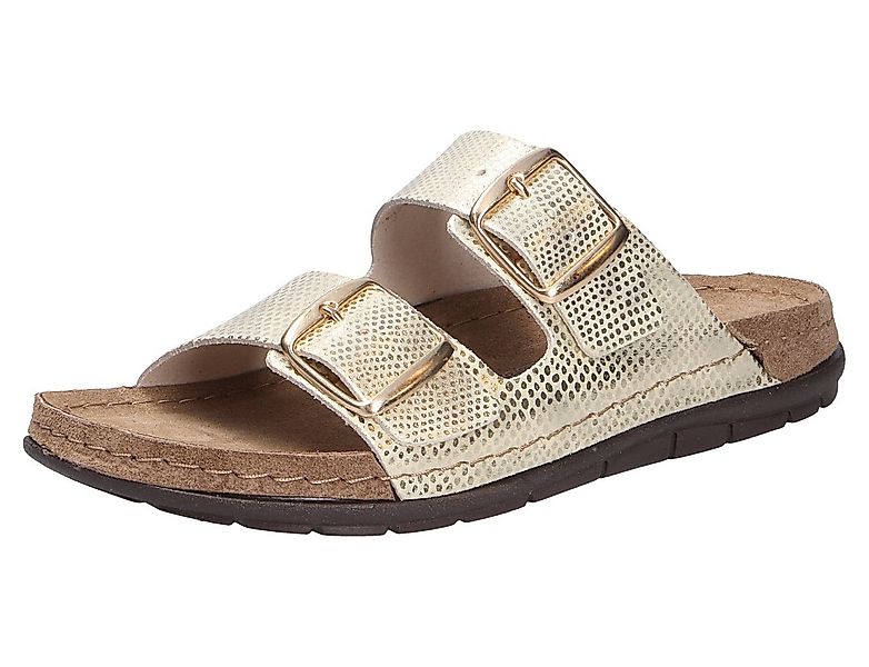 Rohde Riesa-H Pantolette Weicher Gehcomfort günstig online kaufen