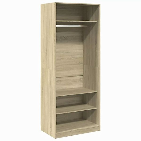 vidaXL Schrankmodule Kleiderschrank Sonoma-Eiche 80x50x200 cm Holzwerkstoff günstig online kaufen