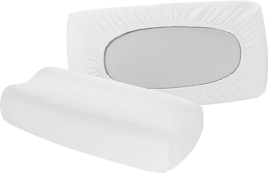 fleuresse Kissenbezug Vital comfort, (2 Stück), günstig online kaufen