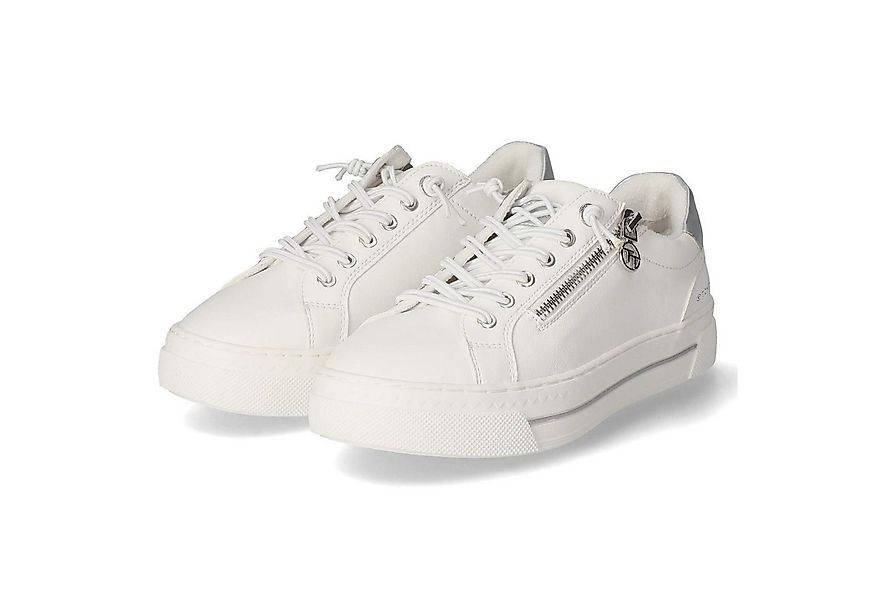 TOM TAILOR Tom Tailor 9590360002/00002 Damen Synthetik weiss Schnürschuh günstig online kaufen