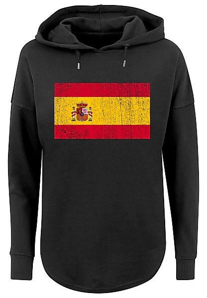 F4NT4STIC Kapuzenpullover "Spain Spanien Flagge distressed", Print günstig online kaufen