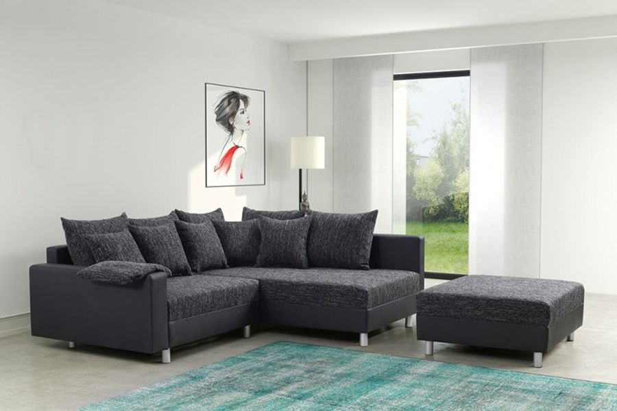 Küchen-Preisbombe Sofa Wohnlandschaft Couch Ecksofa Eckcouch günstig online kaufen