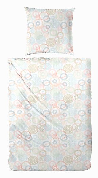 Primera Bettwäsche "Primera Soft-Seersucker-Bettwäsche Cirleane" 2 Stk. mit günstig online kaufen