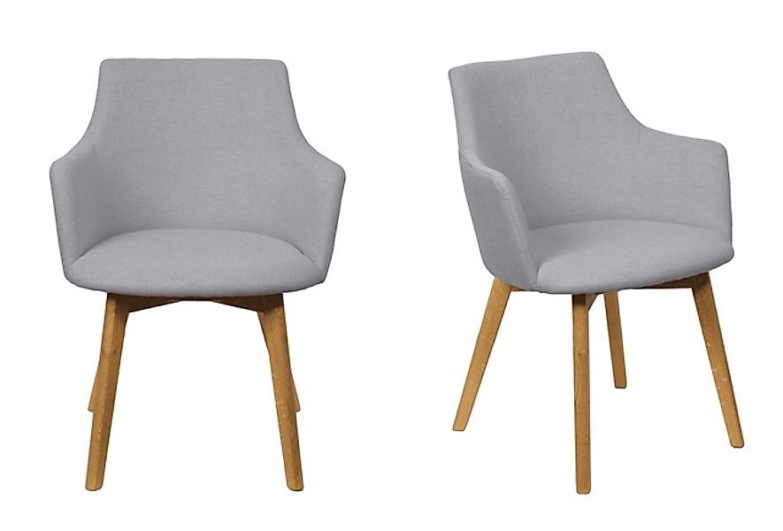 Home affaire Armlehnstuhl »Ena Esszimmerstuhl, Polstersessel, Wohnstuhl, Es günstig online kaufen