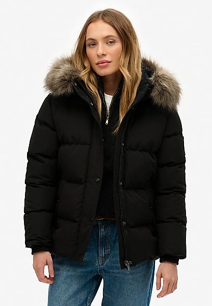 Superdry Steppjacke "EVEREST 5 BAFFLE PUFFER JKT", mit Kapuze günstig online kaufen