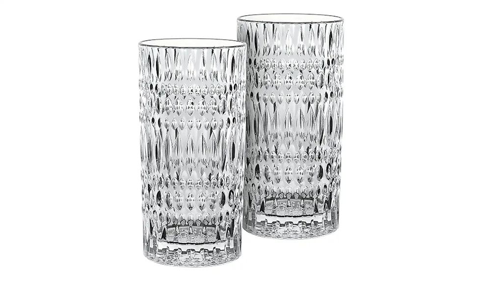 Nachtmann Latte Macchiato-Gläser 2er Set Ethno Barista ¦ transparent/klar ¦ günstig online kaufen