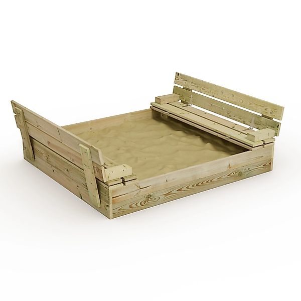 Wickey Sandkasten Flip - Holzsandkasten mit günstig online kaufen