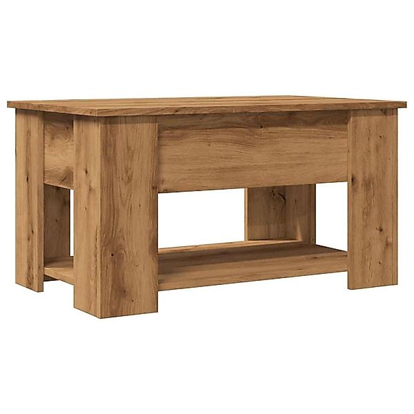 vidaXL Couchtisch Artisan-Eiche 79x49x41 cm Holzwerkstoff 856929 günstig online kaufen