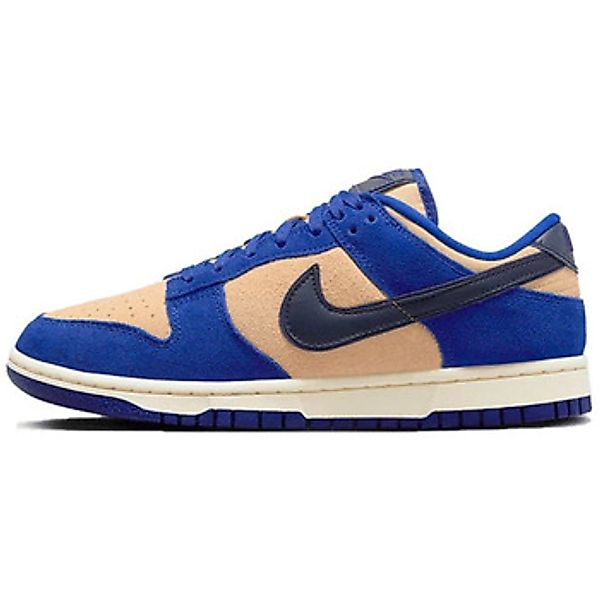 Nike  Sneaker Dunk Low LX Blue Suede günstig online kaufen