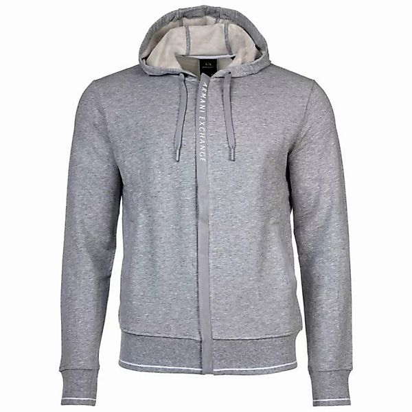ARMANI EXCHANGE Sweatshirt Herren Jacke - Sweatshirtjacke, Baumwolle, Logo günstig online kaufen