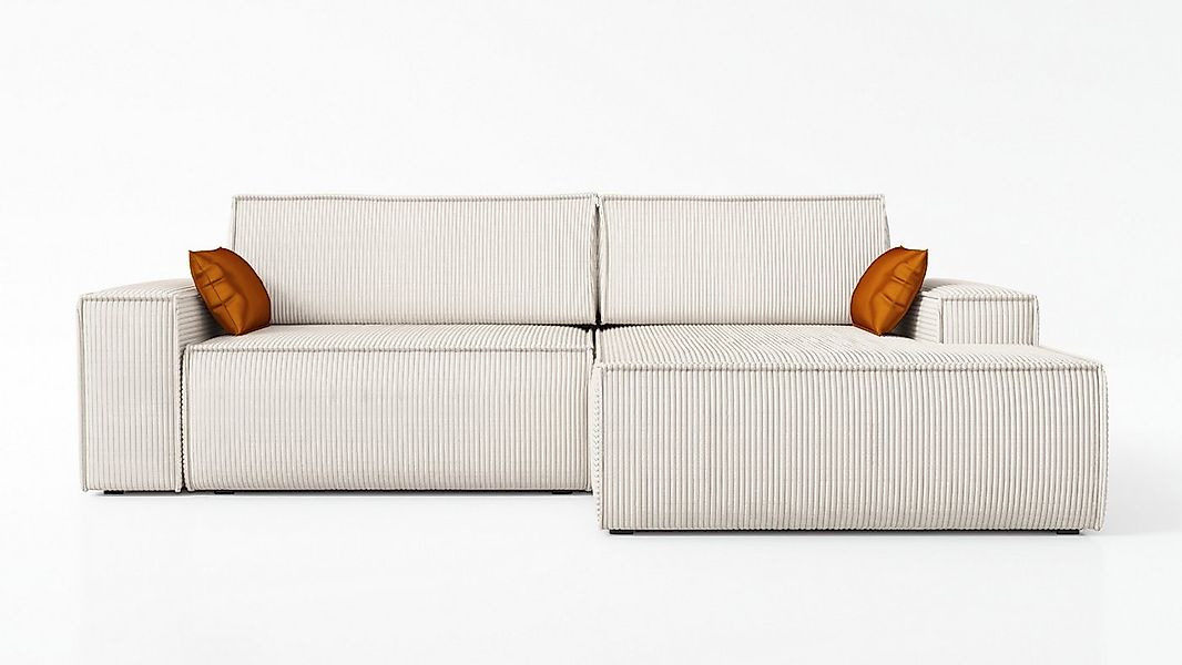 A&J MöbelLand GmbH Ecksofa TOR mit Bettkasten und Schlaffunktion Bonel günstig online kaufen