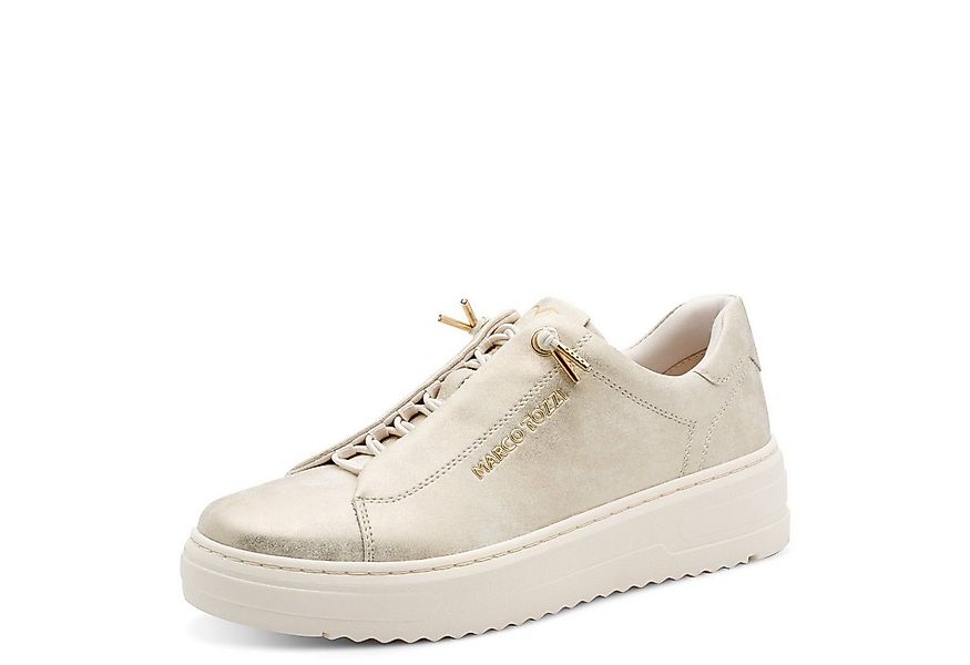 MARCO TOZZI Slip-On Sneaker, Freizeitschuh, Halbschuh, Schnürschuh mit seit günstig online kaufen