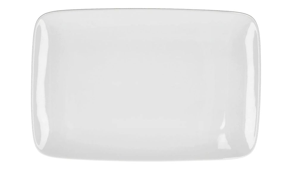 levelone Servierplatte - weiß - Porzellan - 20 cm - Sconto günstig online kaufen
