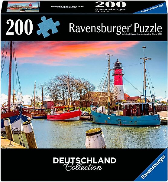 Ravensburger Puzzle Deutschland Collection, Der Hafen günstig online kaufen