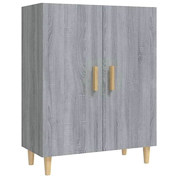 vidaXL Sideboard Grau Sonoma 70x34x90 cm Holzwerkstoff 817328 günstig online kaufen