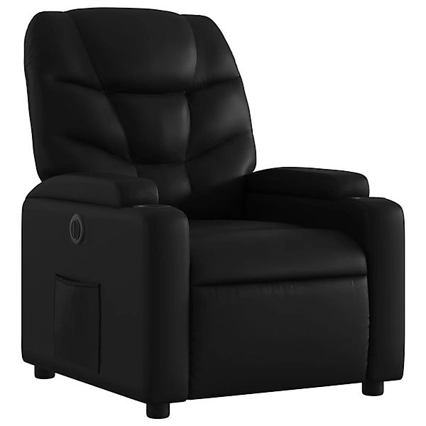 vidaXL Sessel Relaxsessel Elektrisch Schwarz Kunstleder günstig online kaufen