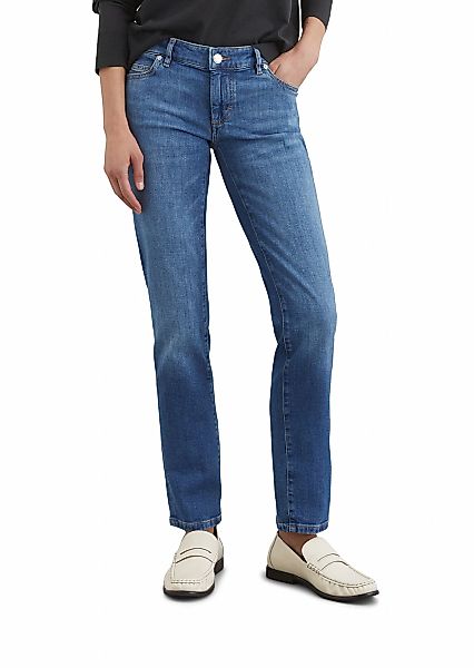 Marc OPolo Straight-Jeans "aus italienischem Candiani-Denim" günstig online kaufen