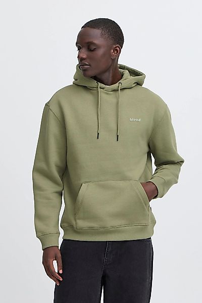 Blend Kapuzenpullover "BHDownton", Klassisches Sweatshirt mit Rundhalsaussc günstig online kaufen