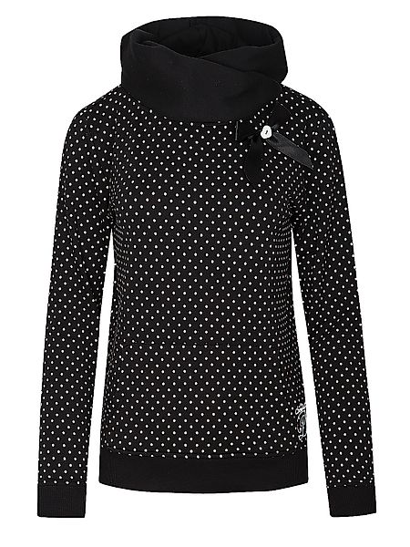 Pussy Deluxe Schalkragenpullover Dots Shawl günstig online kaufen
