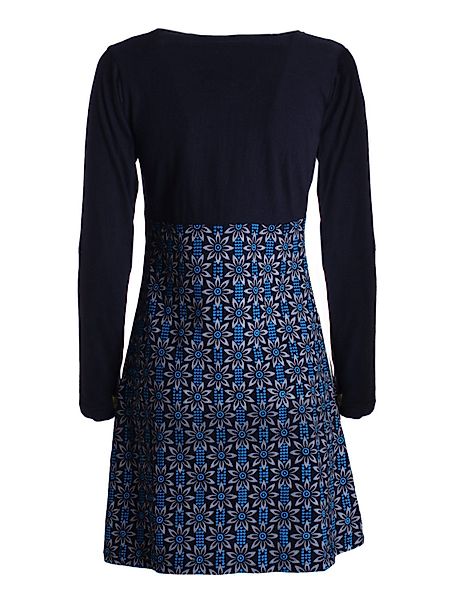 Vishes Tunikakleid Damen Langarm Longshirt-Kleid Sweatkleid günstig online kaufen
