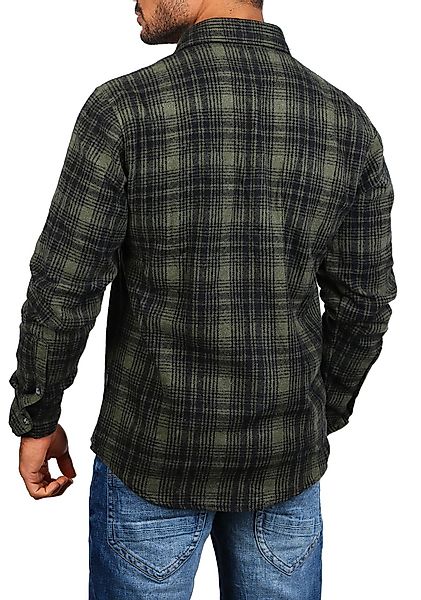 CARISMA Flanellhemd warmes Herren Holzfällerhemd mit dicker weicher Qualitä günstig online kaufen