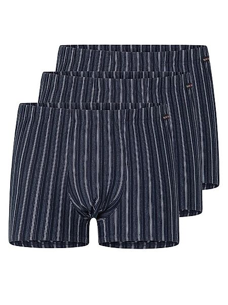 Schöller Retro Pants 3er Pack Herren Pants Elastic-Single (Packung, 3-St) günstig online kaufen